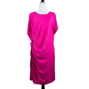 Escada Sport with side ruching dress